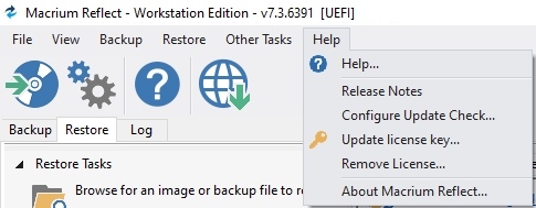 Upgrading to Macrium Reflect X From Previous Versions