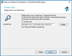 Matrix License Key Upgrading to Macrium Reflect X From Previous Versions