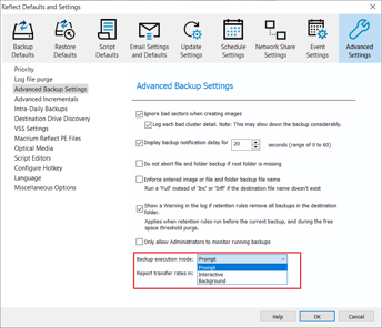 New in Macrium Reflect 8.1