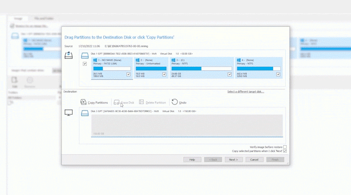 Cloning a Disk