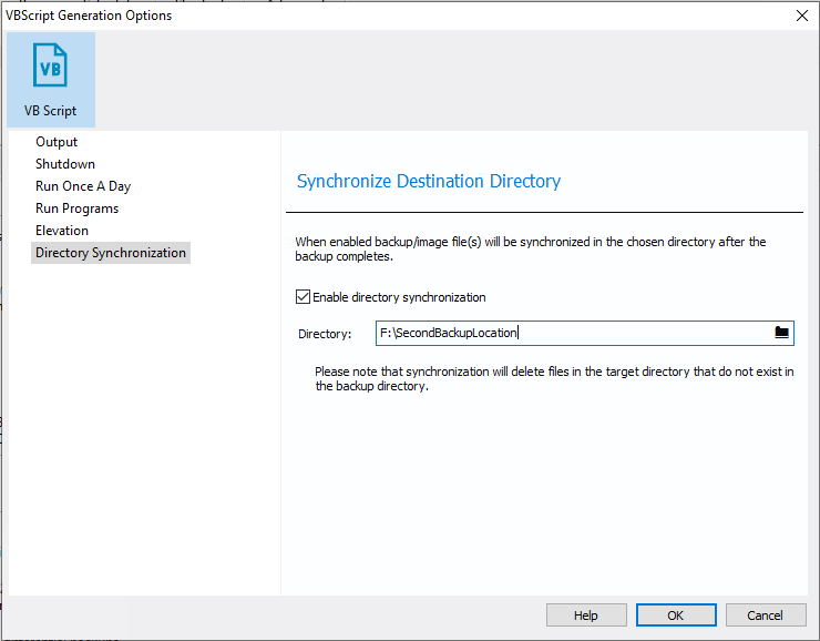Generating a VBScript Source File