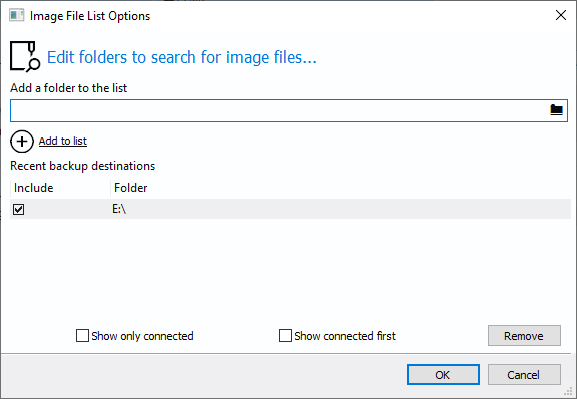 Deleting Backup Files