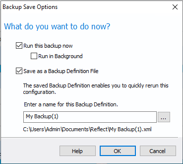 New in Macrium Reflect 8.1