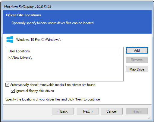 Restoring to Dissimilar Hardware with Macrium ReDeploy