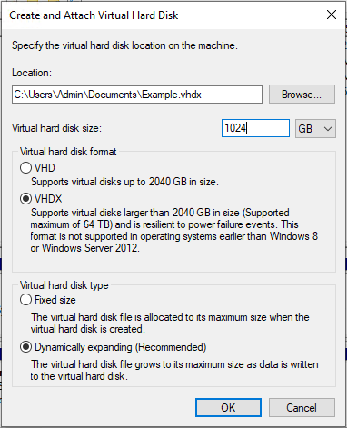 Vhd Software Restoring a Disk Image to a VHD