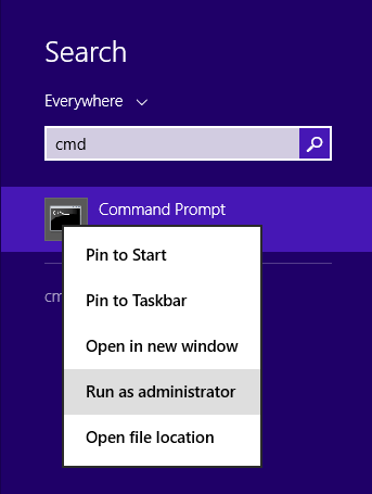 Running an Elevated Command Prompt